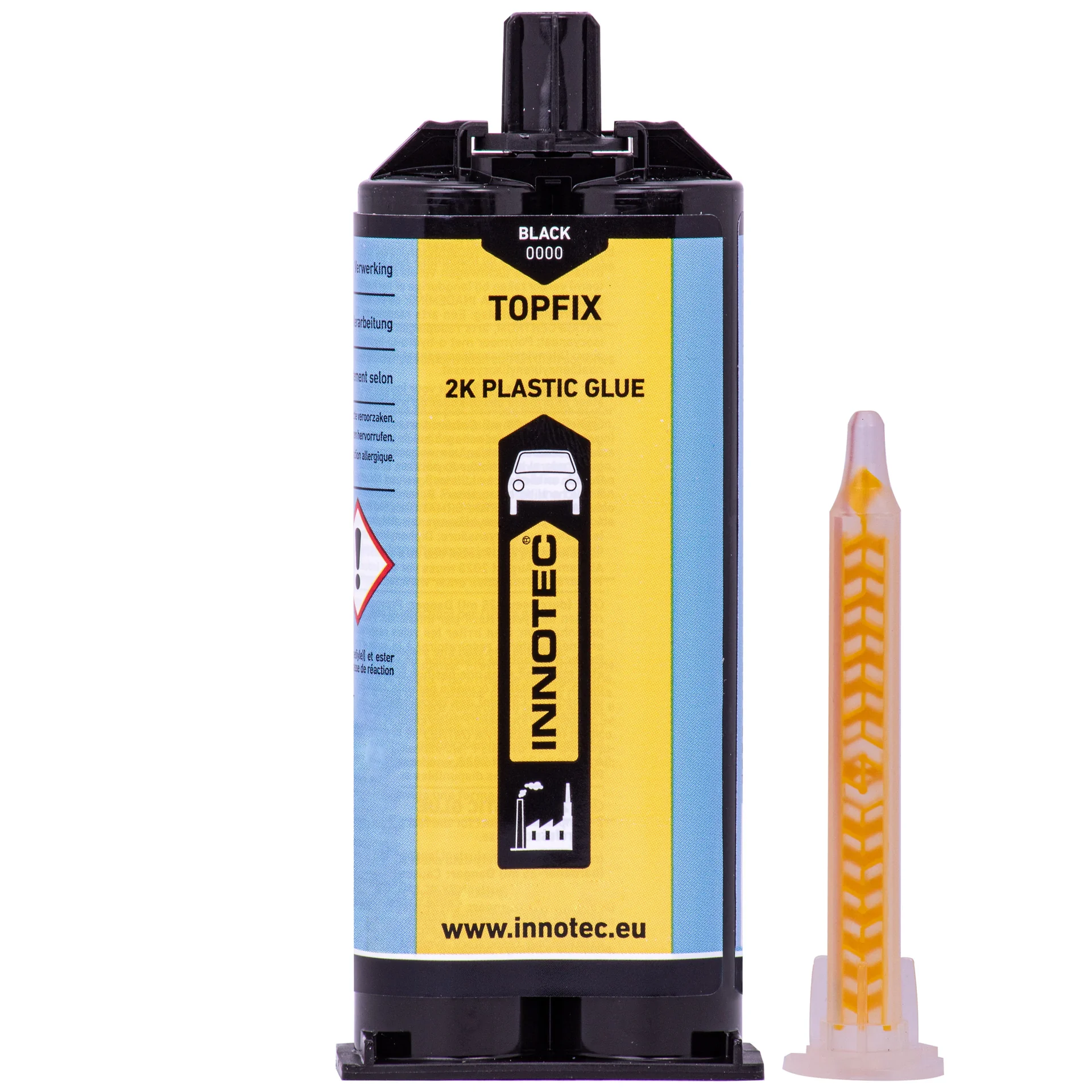 "2K Adhesive, 50g Black Epoxy Adhesive, Strong Structural Adhesive image"