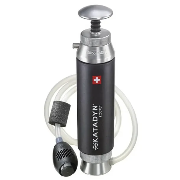 "Water Filter, Pocket Water Filter, Portable Water Filter, for Hiking, Backpacking, Emergency Use image"