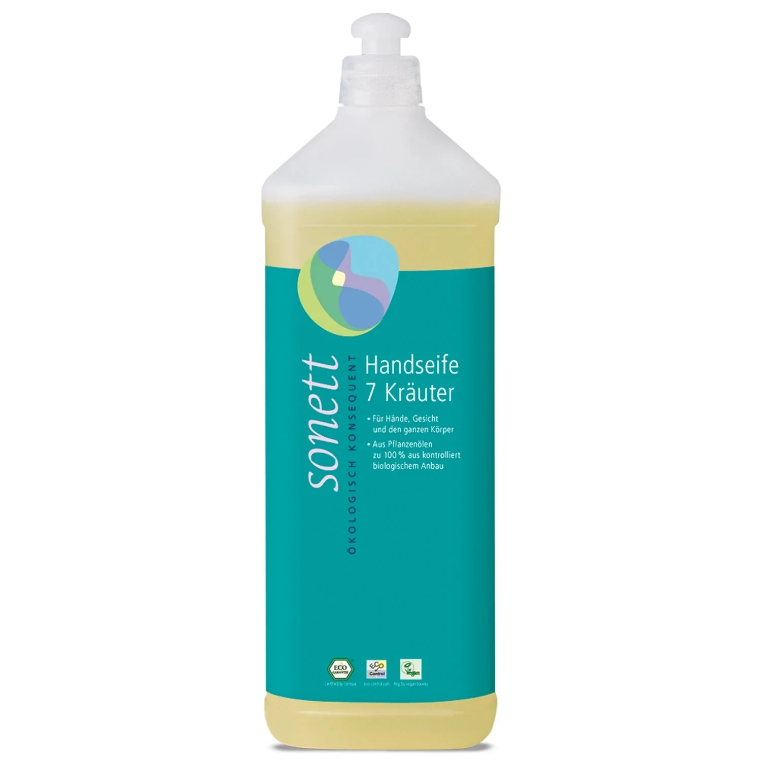 "Hand Soap Refill 1 Liter, Liquid Hand Soap Refill, Herbal Hand Soap image"