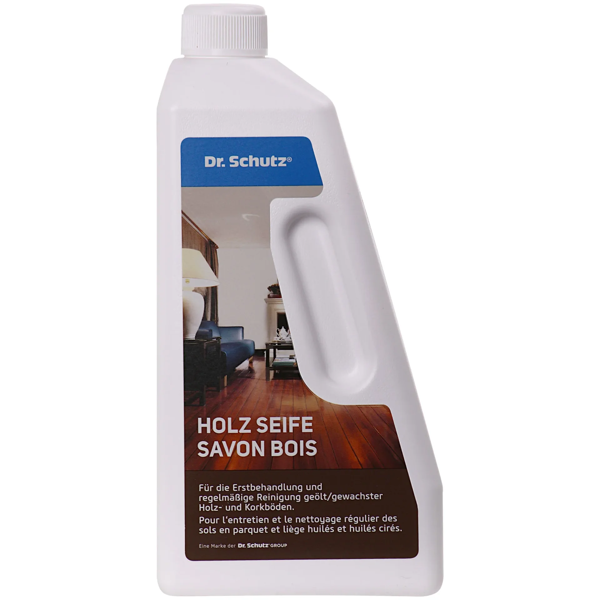 Wood Floor Cleaner, Wood Soap 750ml, for oiled and waxed wood and cork floors