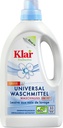 Laundry Detergent, Universal Liquid, 1.5 Liter, natural, eco friendly, gentle
