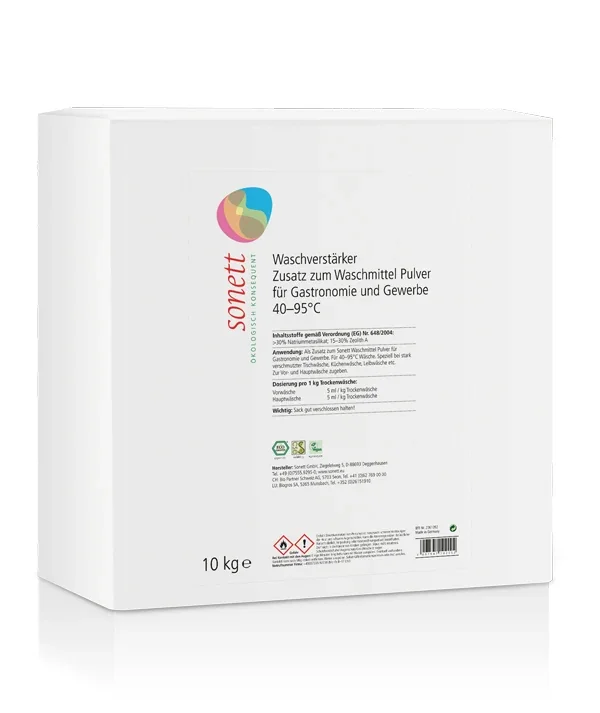 "Laundry Booster 10 kg, Laundry Detergent Booster, Laundry Additive, Commercial/Industrial Use image"