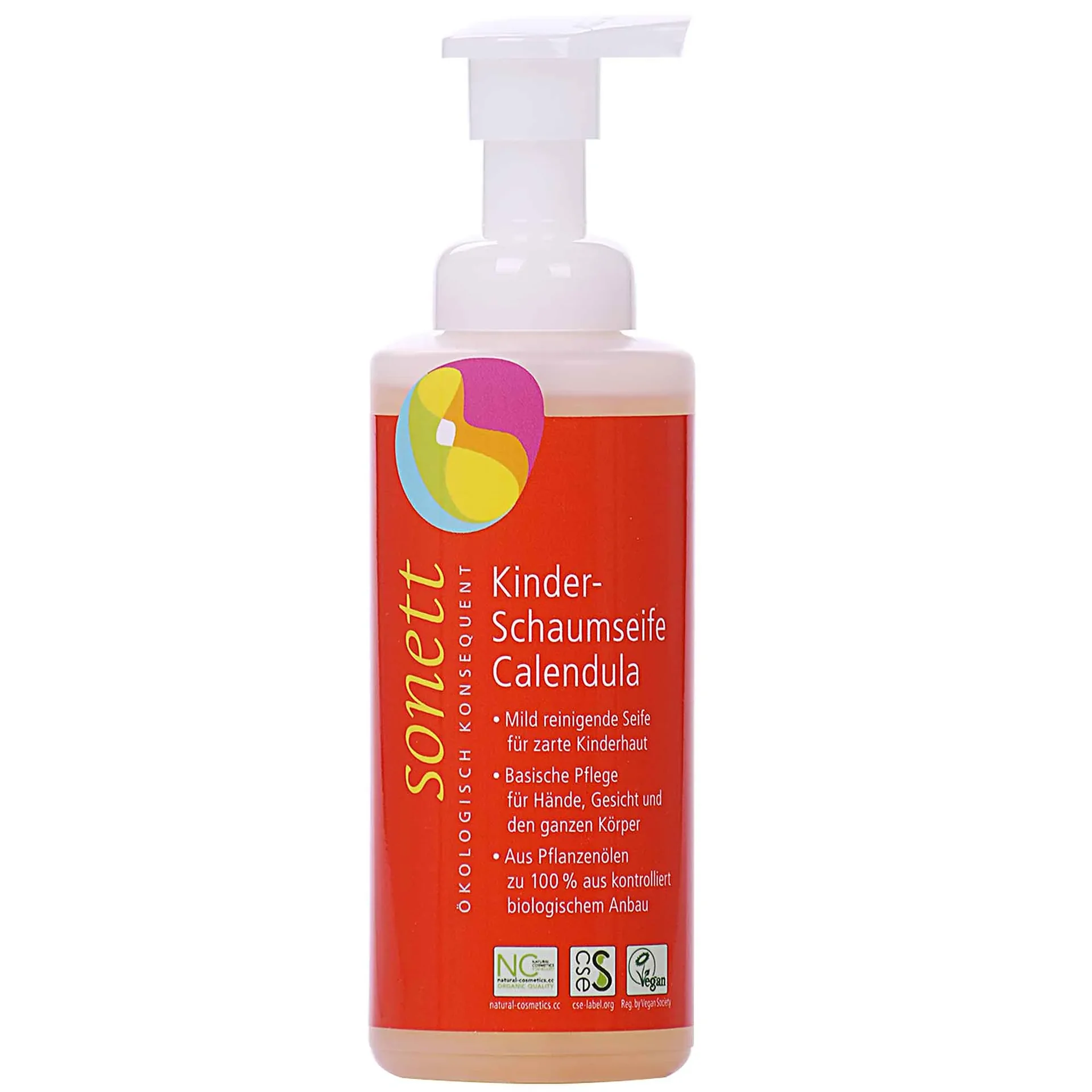 "Foaming hand soap, Kids foam soap, Calendula soap, 200 ml image"
