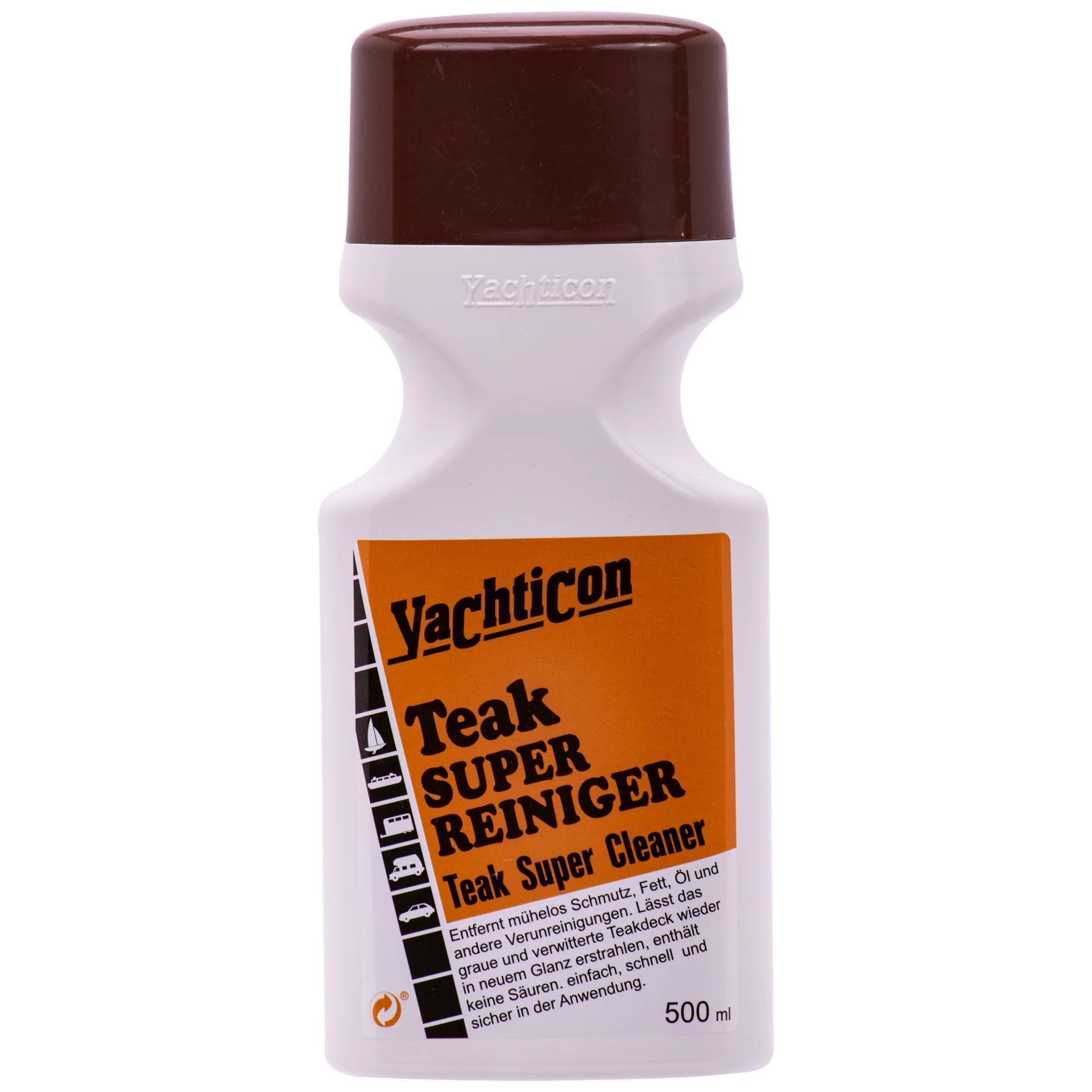 "Teak Cleaner 500 ml, Teak Wood Cleaner, Teak Cleaning image"