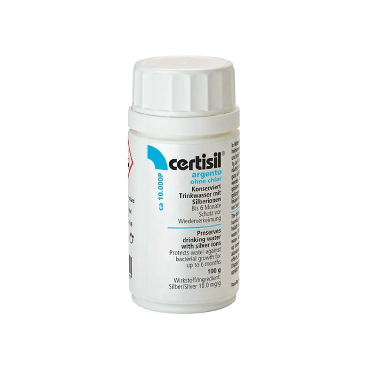 "Water purification tablets, water disinfectant tablets, water treatment tablets image"