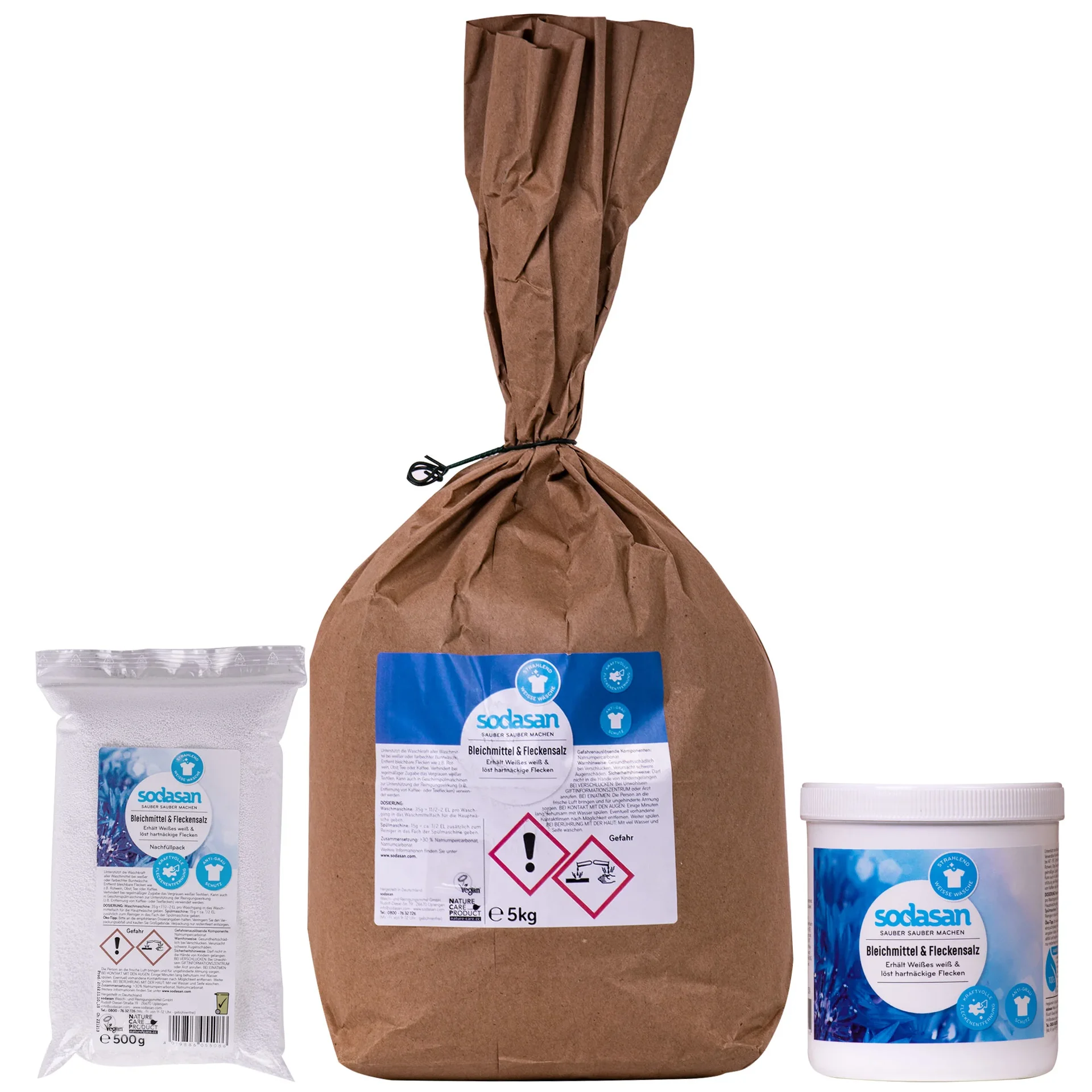 "Laundry Bleach, Stain Remover Powder, Eco Friendly Stain Remover image"
