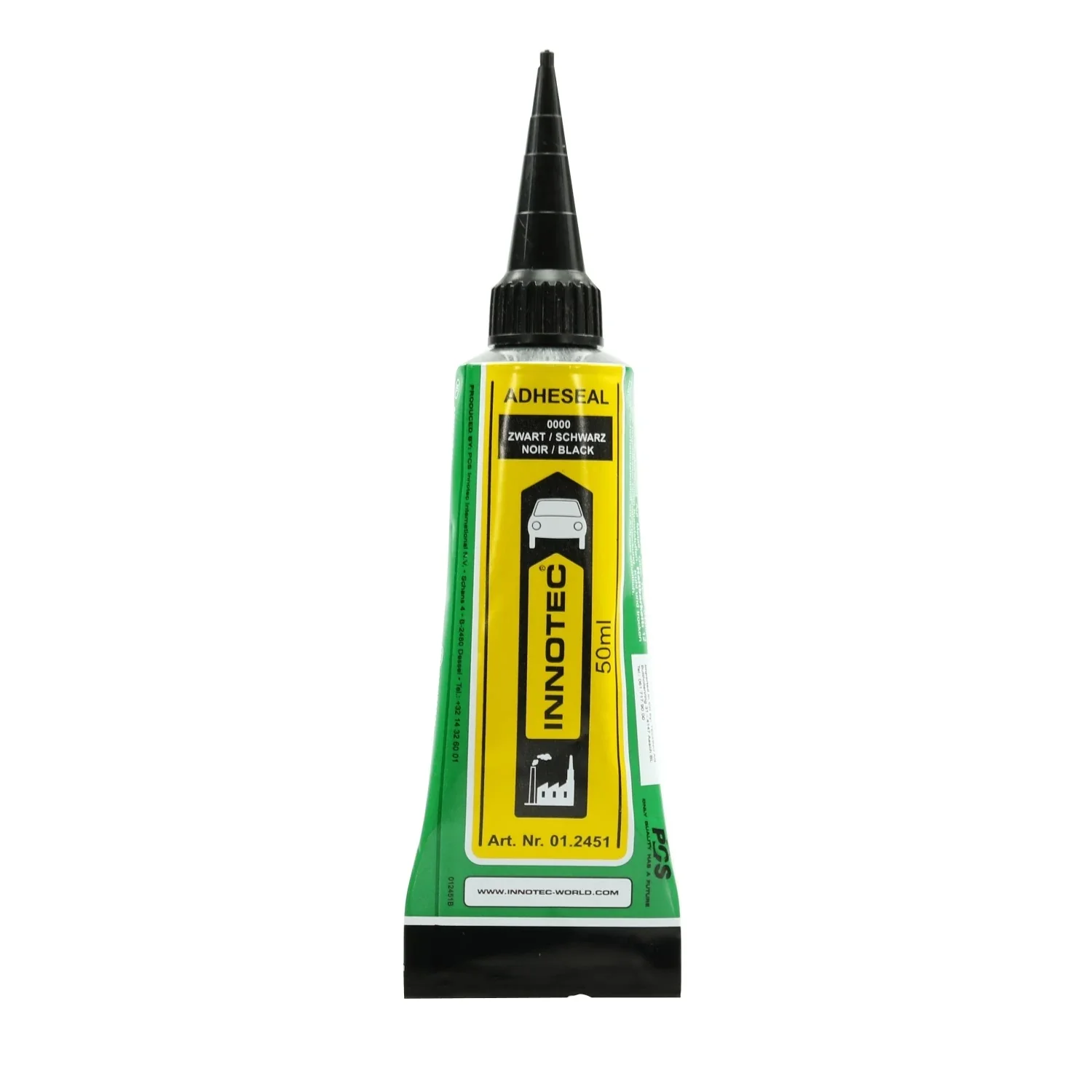 "Sealant Adhesive, Express, Black Sealant, 50 ml image"
