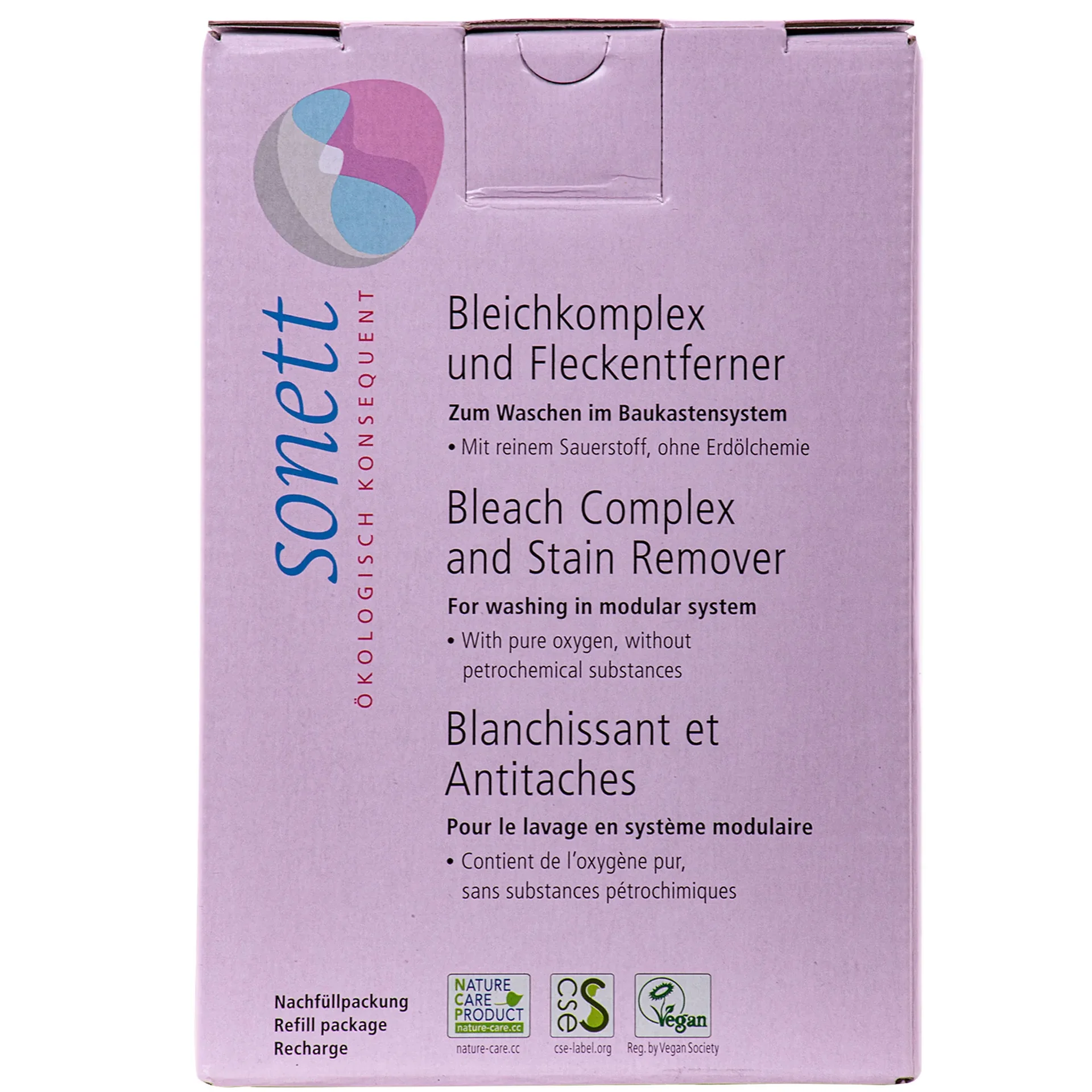 "Laundry Stain Remover, Stain Remover Powder 900 g, Bleach Alternative image"