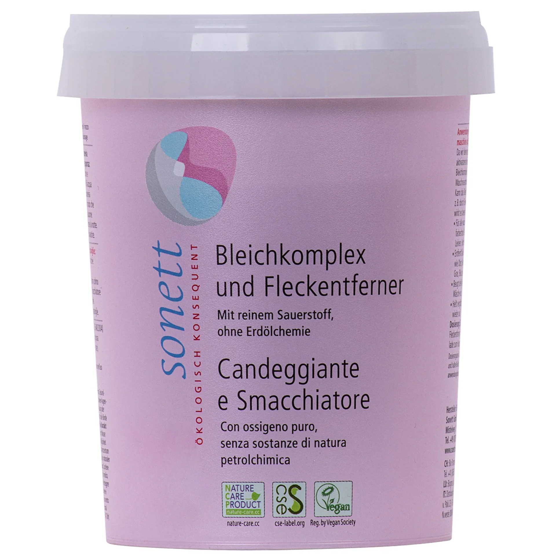 "Stain Remover, Bleach Alternative, 450g, Oxygen Bleach image"