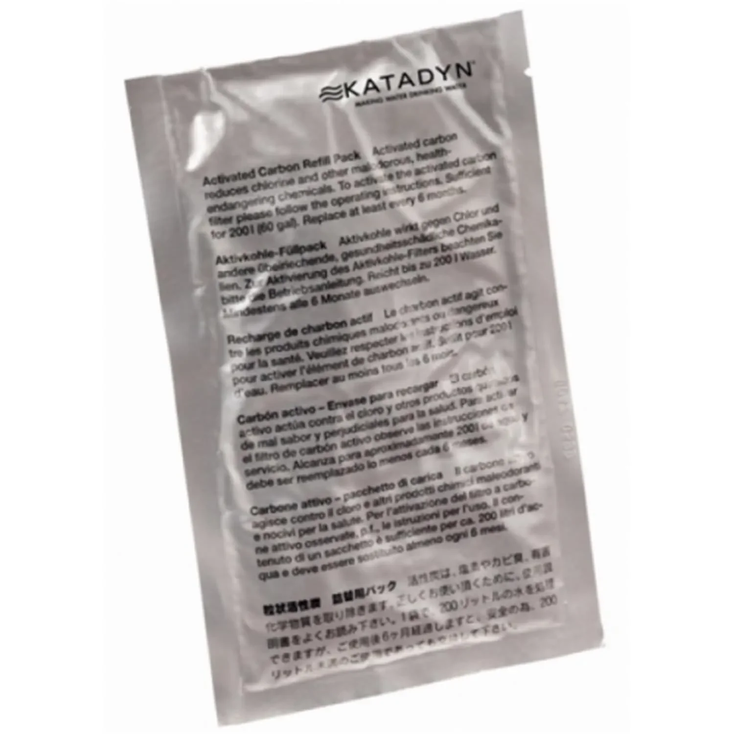 Activated Carbon Filter, Combi Filter, Carbon Filter Replacement, 2 Stück