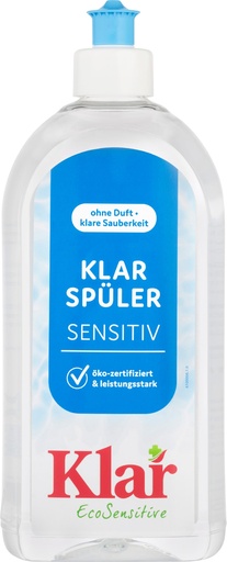 "Rinse Aid, Dishwasher Rinse Aid, 500 ml, Fragrance-Free Rinse Aid, Unscented image"