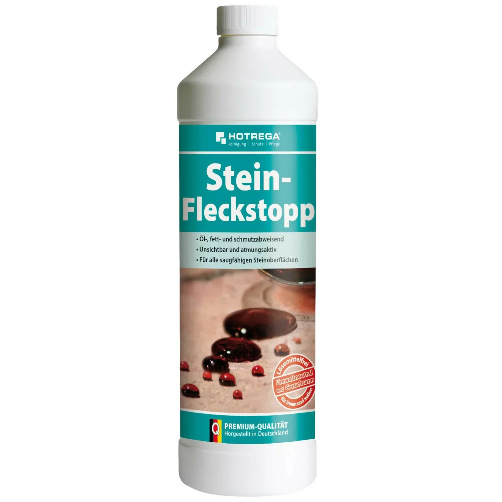 "Stone Stain Protector 1 Liter, stone sealer, stone protectant, stone impregnation image"