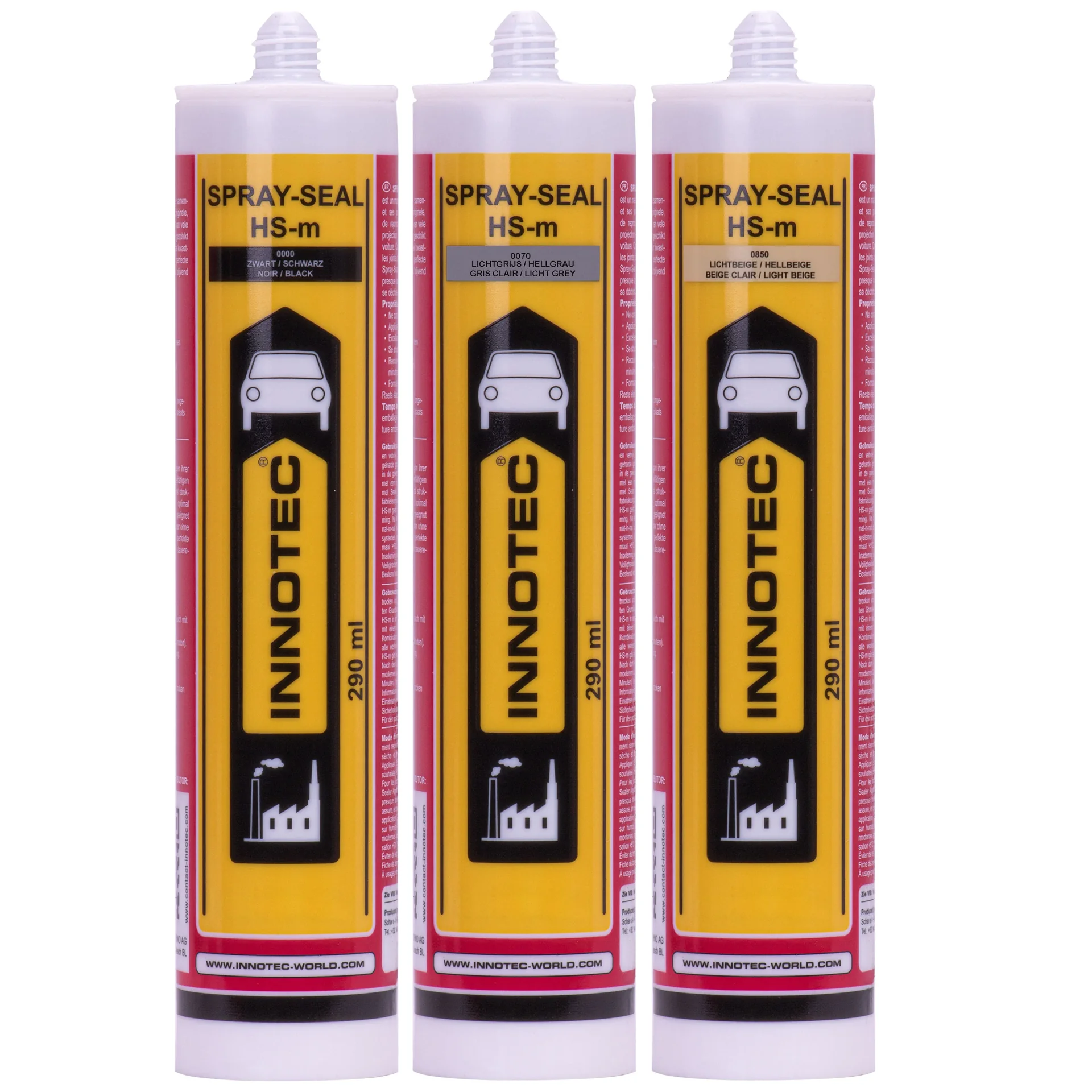 "Spray Sealant, 290 ml Sprayable Sealant, Paintable Sealant image"