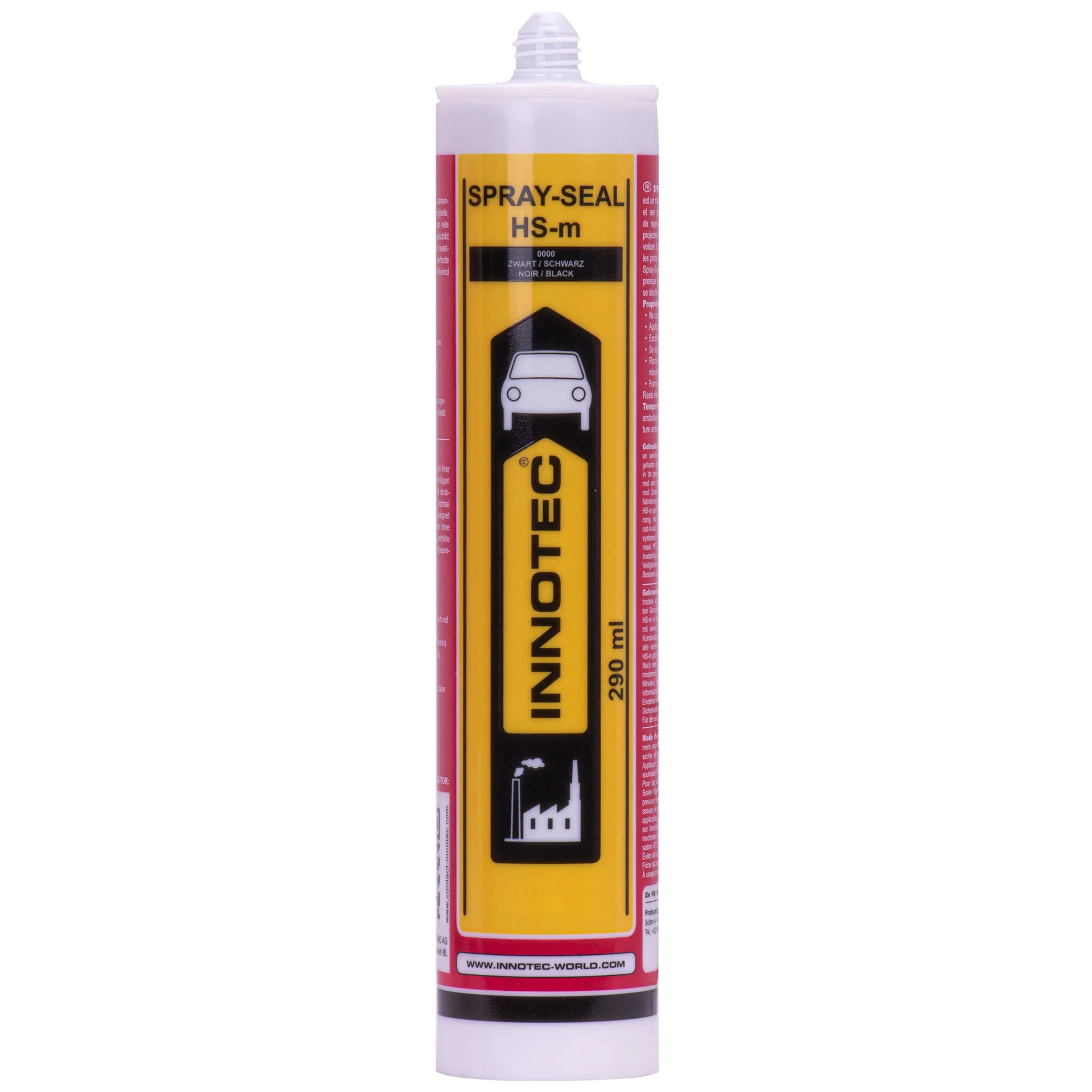Spray Sealant, 290ml, black sealant, HSM coating