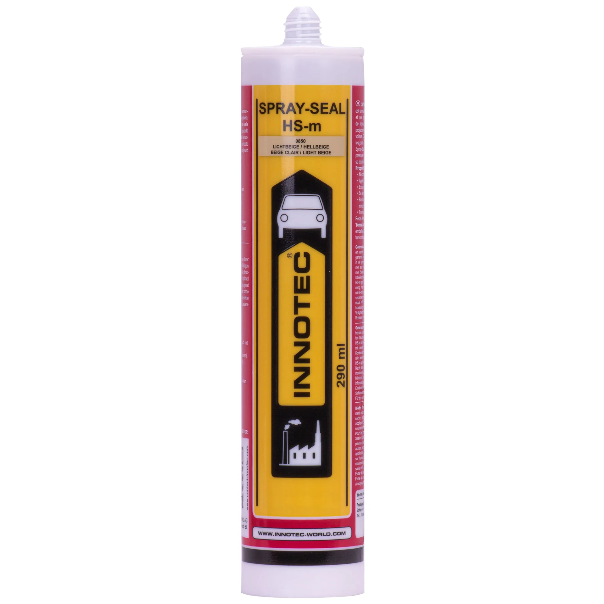 "Spray Sealant, 290ml, beige sealant, automotive sealant, ochre image"