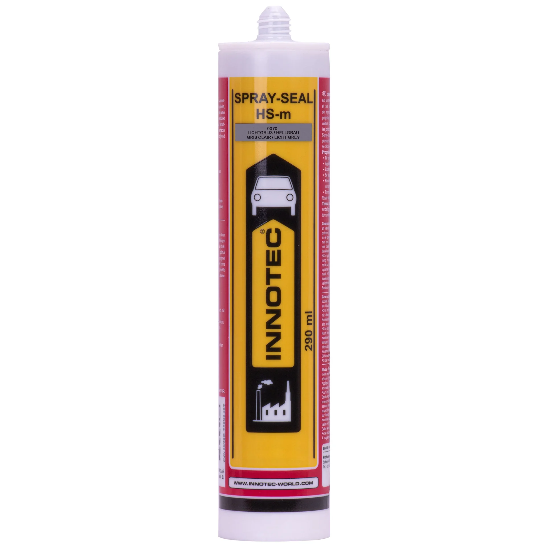 "Sealant spray, 290ml, gray sealant, seal spray image"