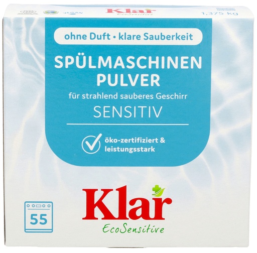 "Dishwasher Rinse Aid 1,375 kg, Fragrance-Free, Unscented image"