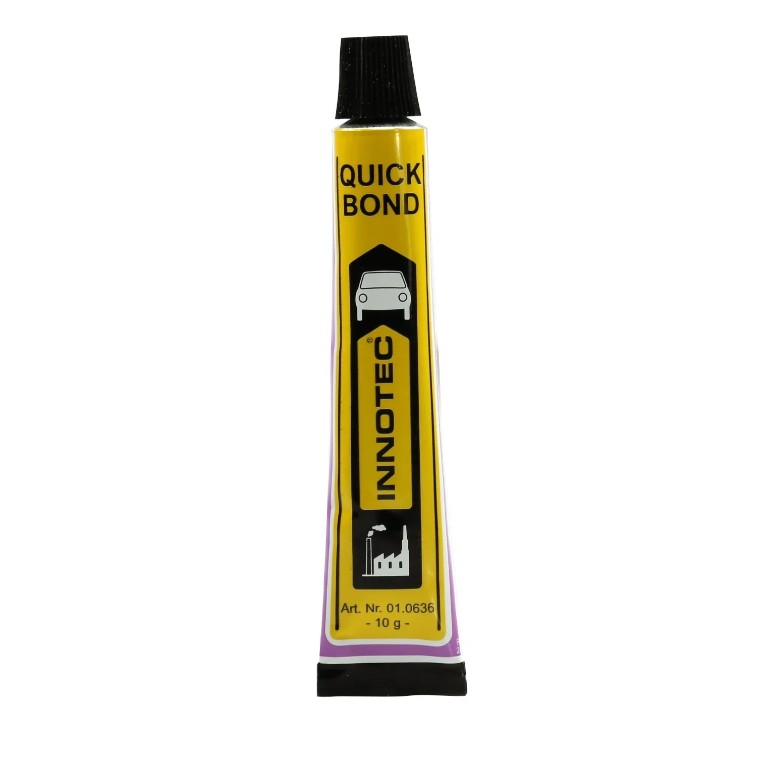 Instant Adhesive, Gel Super Glue, 10 g Tube
