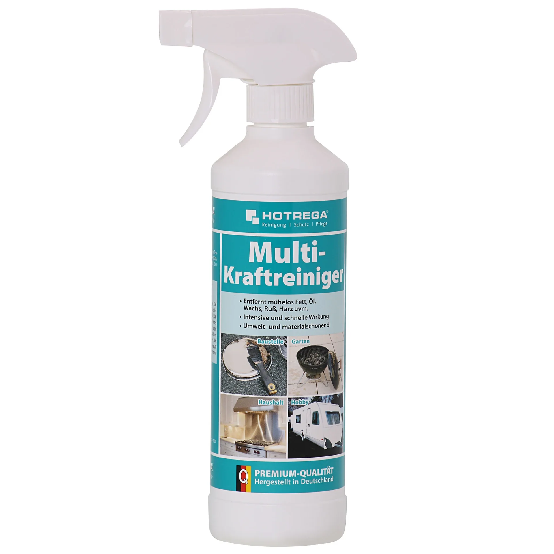 "Multi-Purpose Cleaner, 500 ml Spray Bottle, Household Cleaner image"