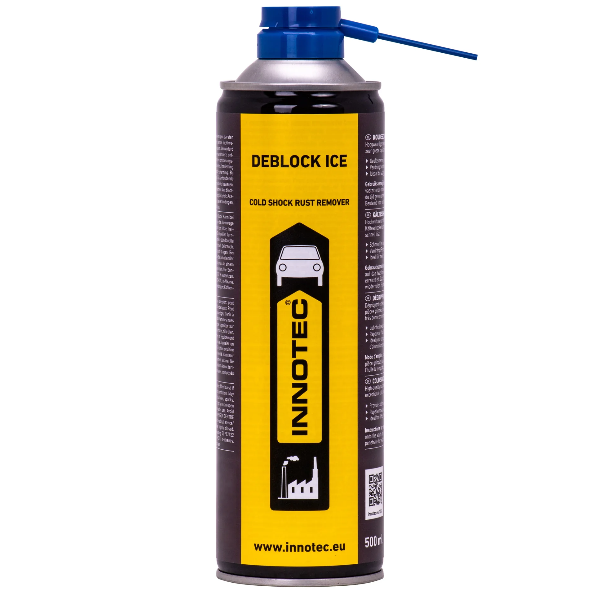 "Penetrating Oil, Rust Remover, 500 ml Kälteschock-Rostlöser image"