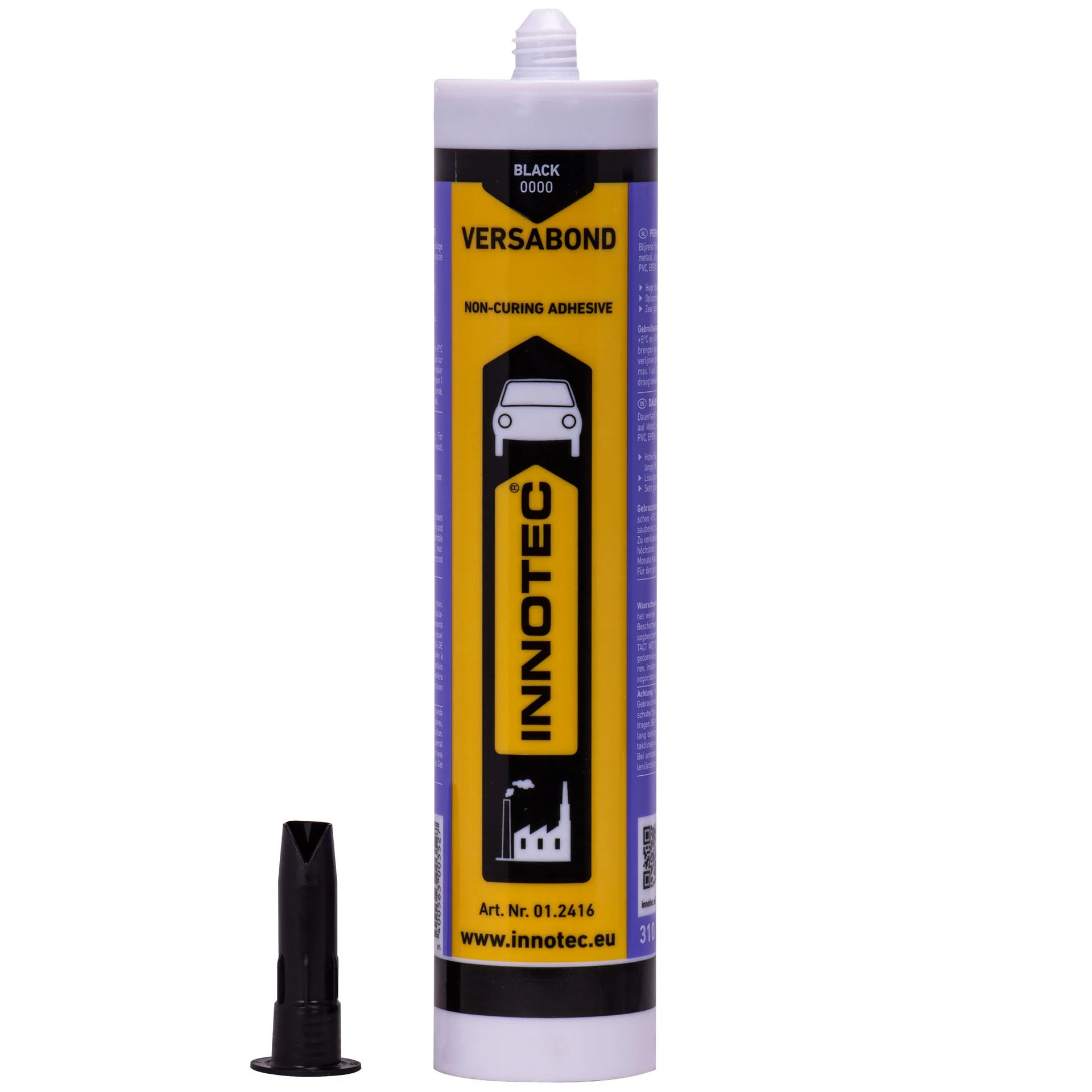 Sealant, black sealant, 310 ml paintable adhesive, automotive sealant