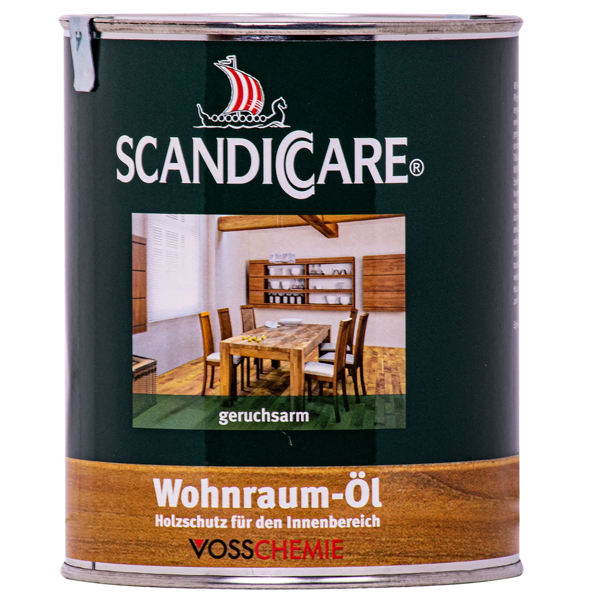 Wood floor oil 1 Liter, interior wood oil, wood oil finish