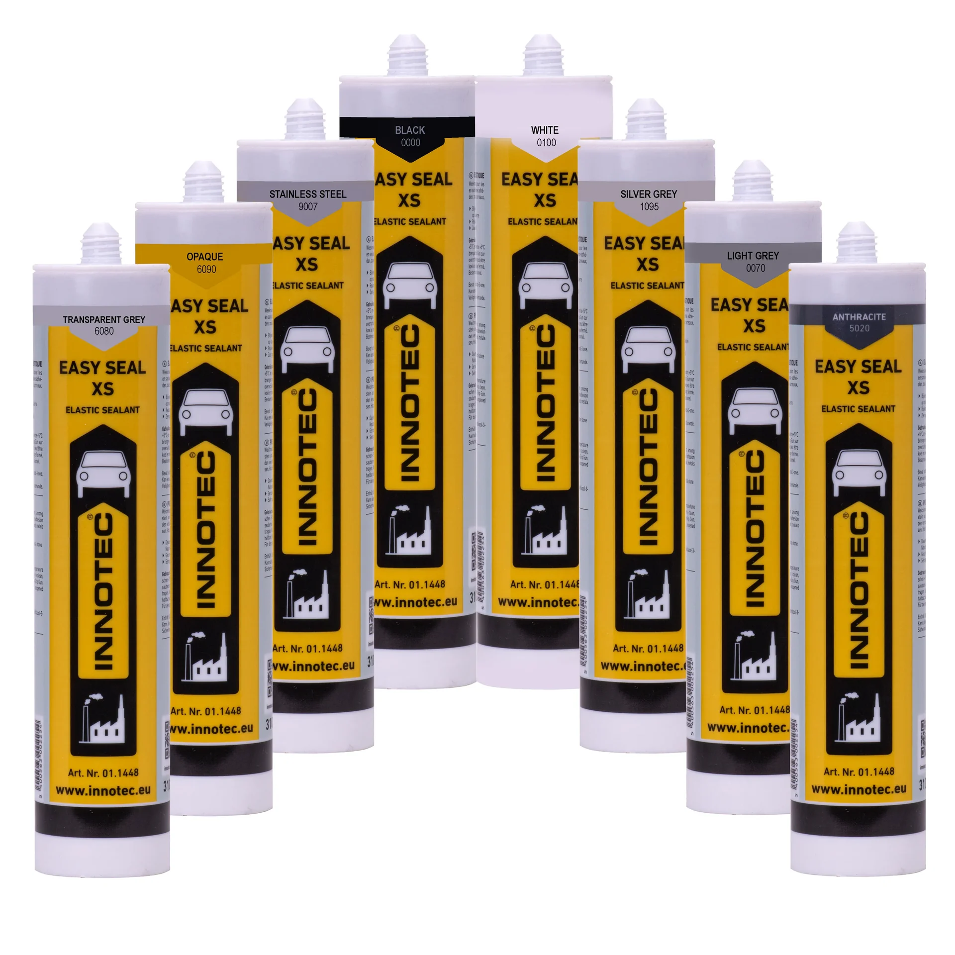 "Sealant, caulk, 310 ml, flexible, colored image"