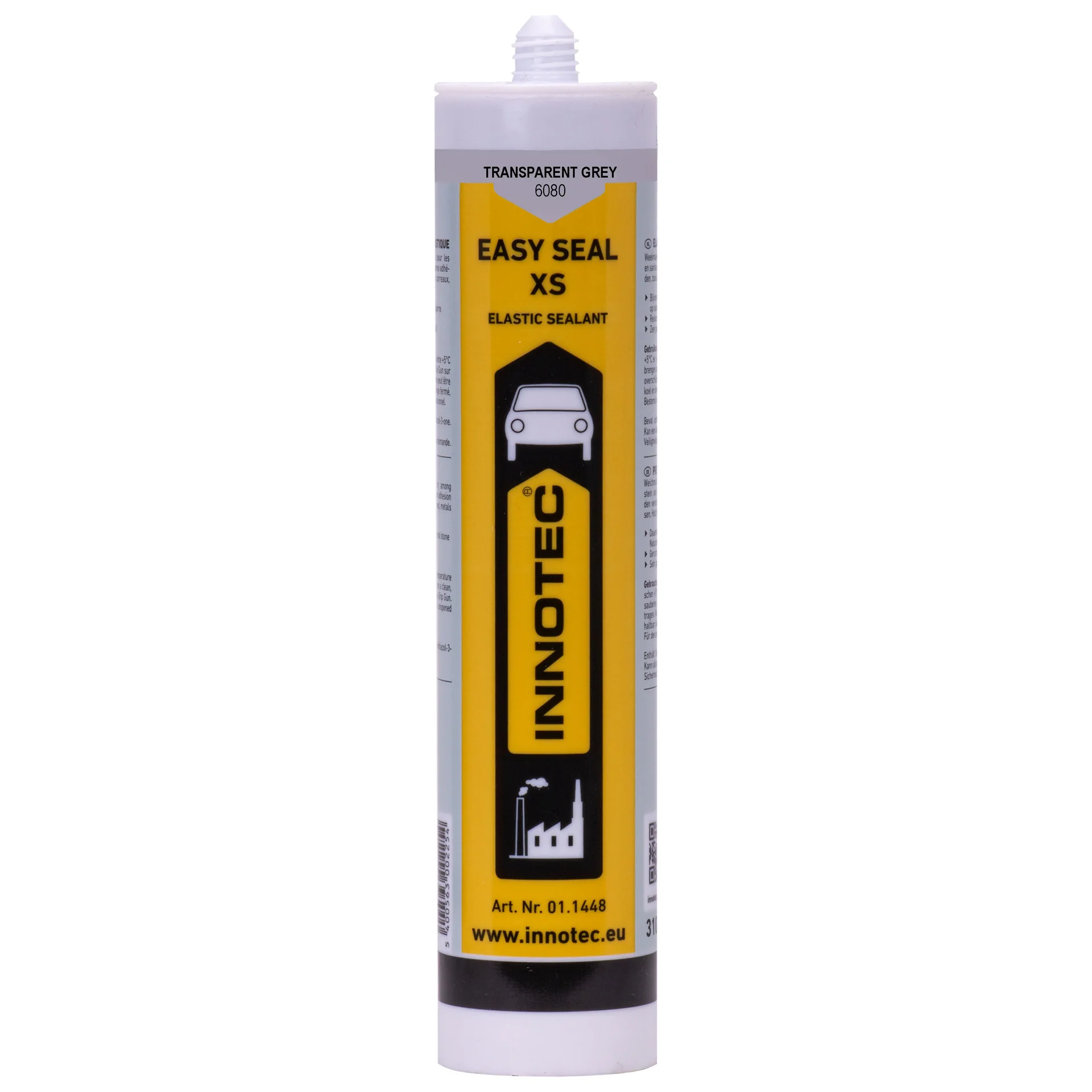 "Sealant, caulk, transparent gray 310ml image"