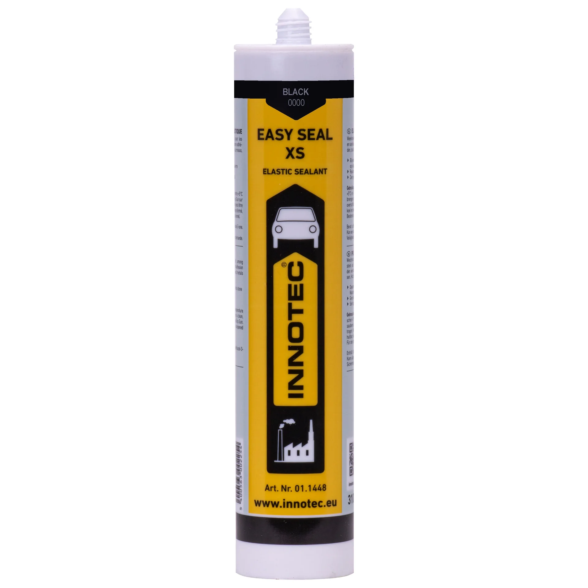 "Sealant, black sealant, 310ml, black, flexible sealant, caulk image"
