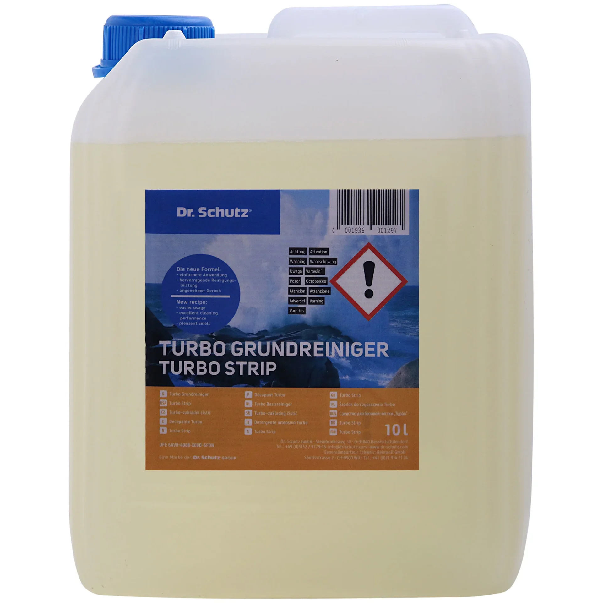 Floor Cleaner 10 Liter, Deep Floor Cleaner, Floor Stripping Solution