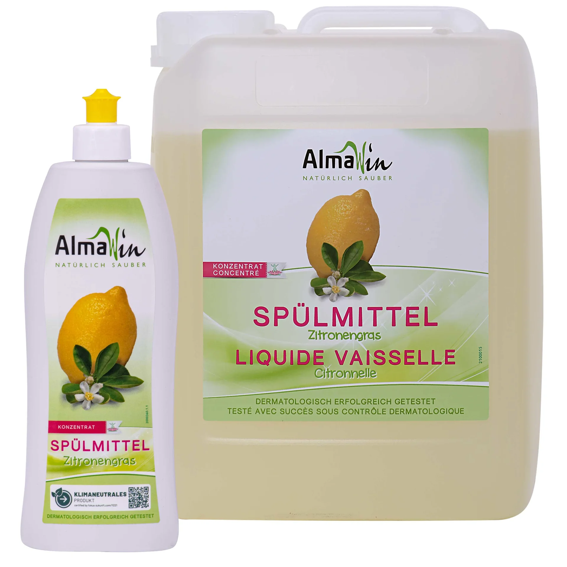 "Dish Soap, Dishwashing Liquid, Natural Dish Soap, Eco Friendly, Lemongrass image"