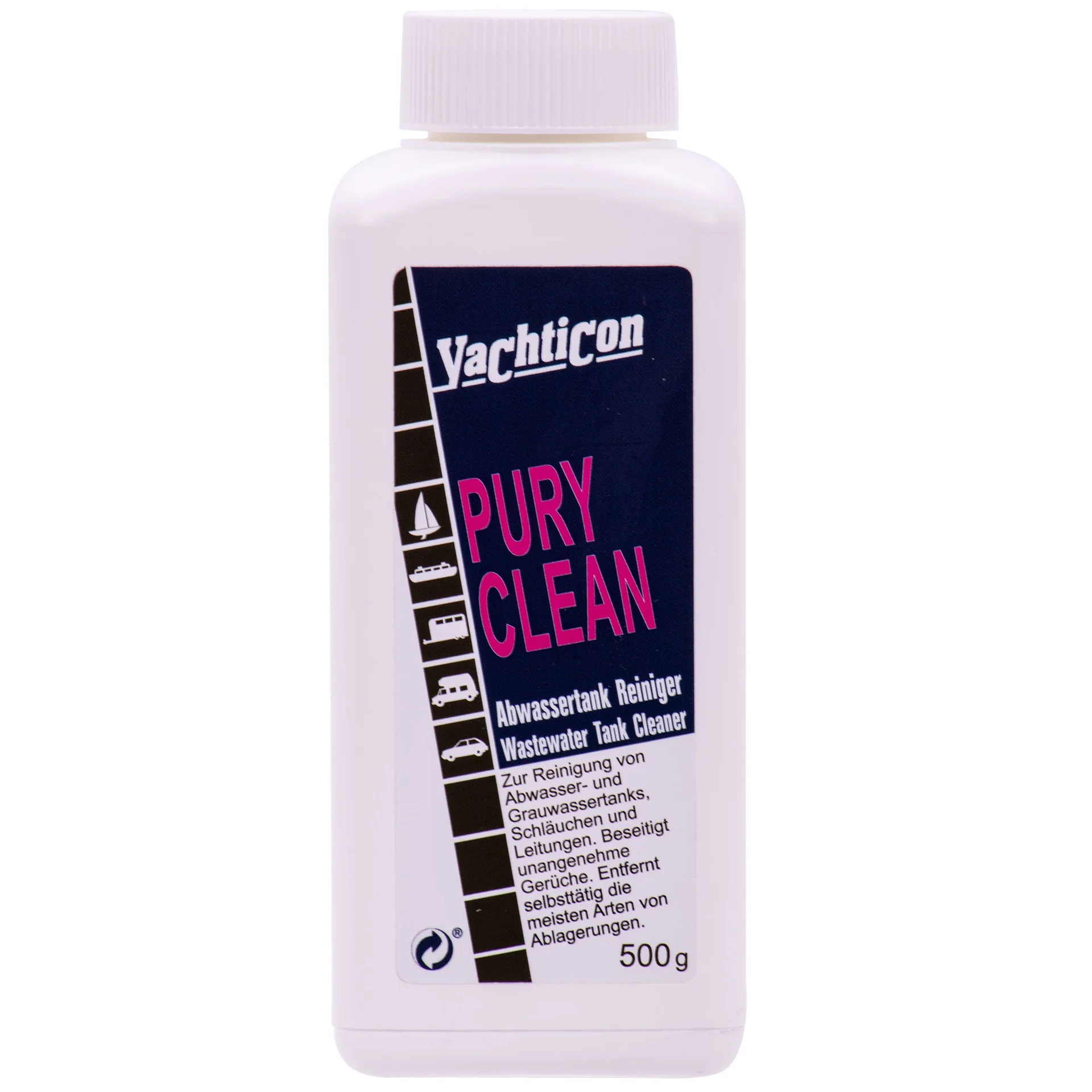 "Boat cleaner, marine cleaner, boat hull cleaner, 500 g citric acid descaler image"