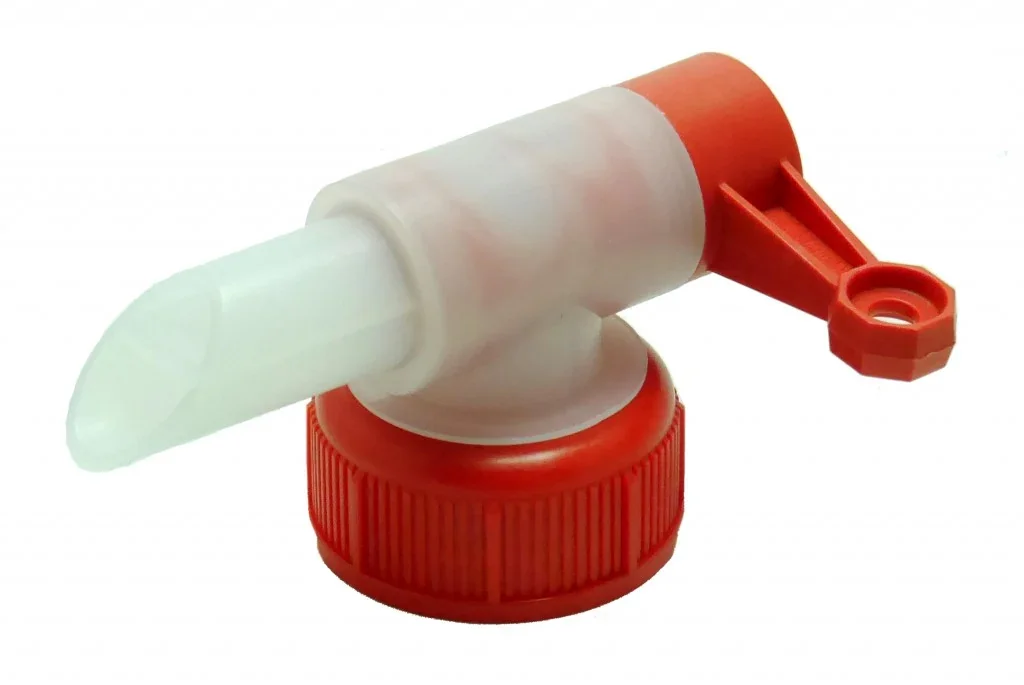 "Liquid Dispenser, Liquid Spout, Dispensing Tap for 5 Liter and 10 Liter Can image"