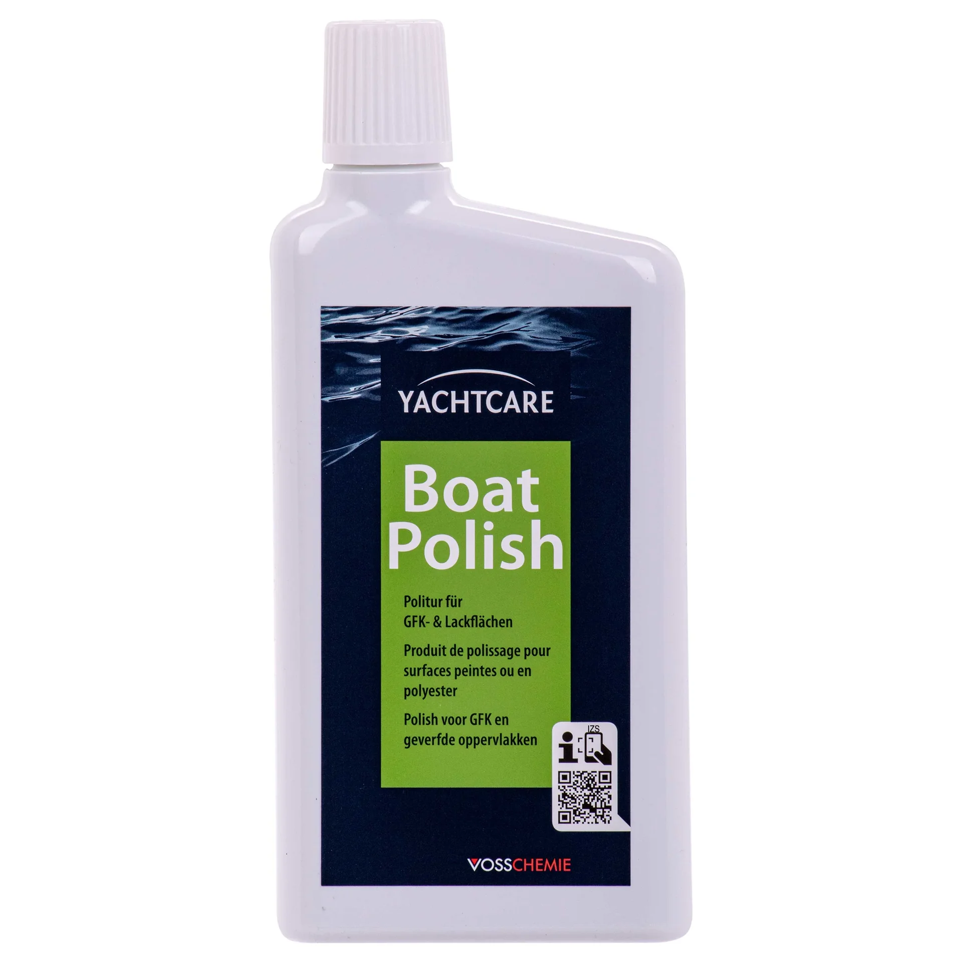 "Boat Polish 500ml, Marine Polish, Gelcoat Polish for GfK & Lackflächen image"