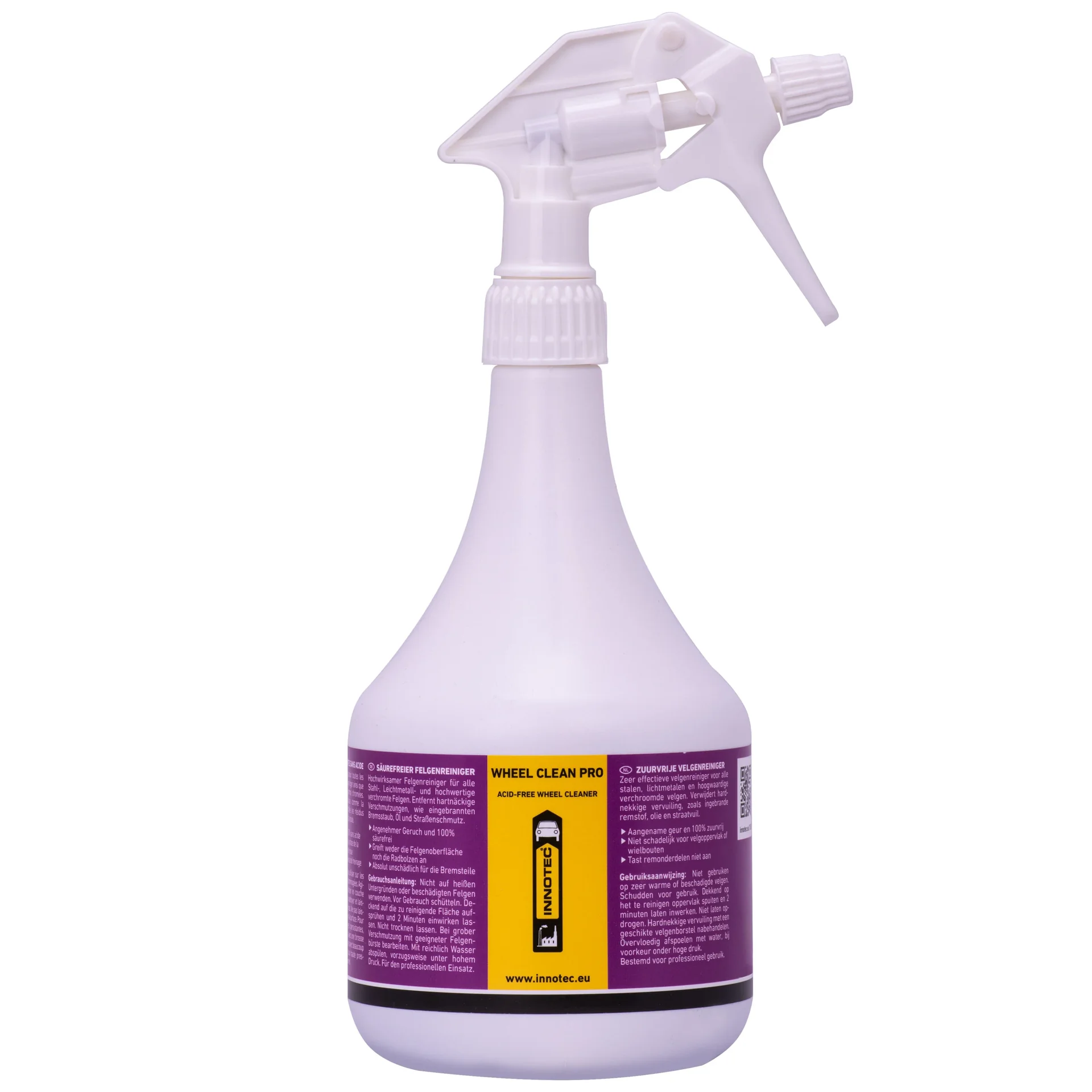 "Wheel Cleaner, 1 Liter, Wheel Clean PRO, Rim Cleaner image"