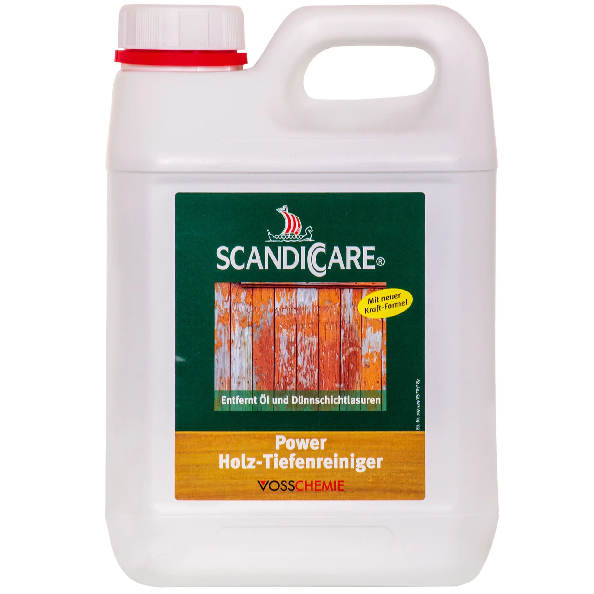 "Wood Cleaner 2.5 Liter, Deep Wood Cleaner, Wood Floor Cleaner, Power Holz Tiefenreiniger image"