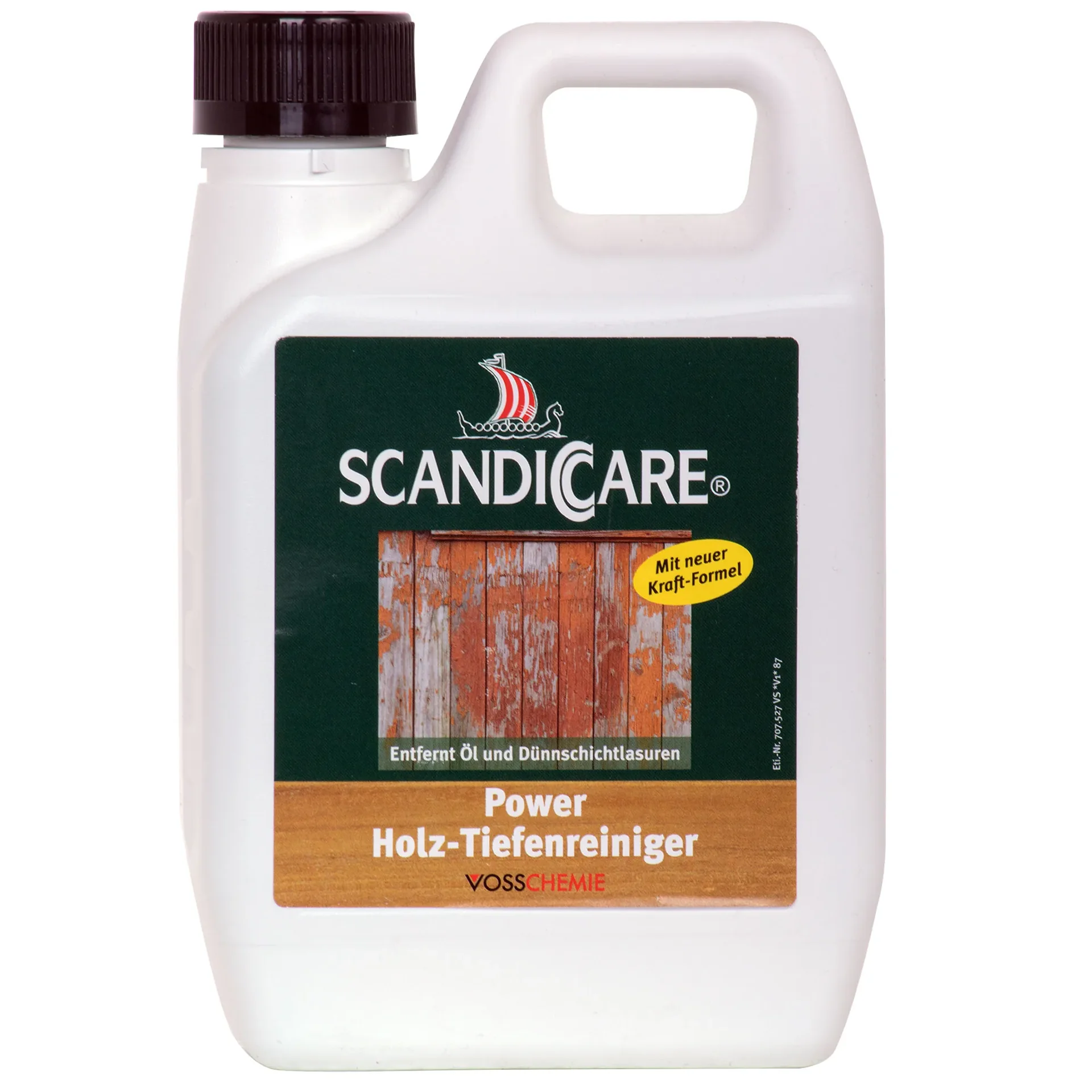 "Wood Cleaner, Deep Wood Cleaner, Power Holz Tiefenreiniger 1 Liter, Wood Floor Cleaner image"