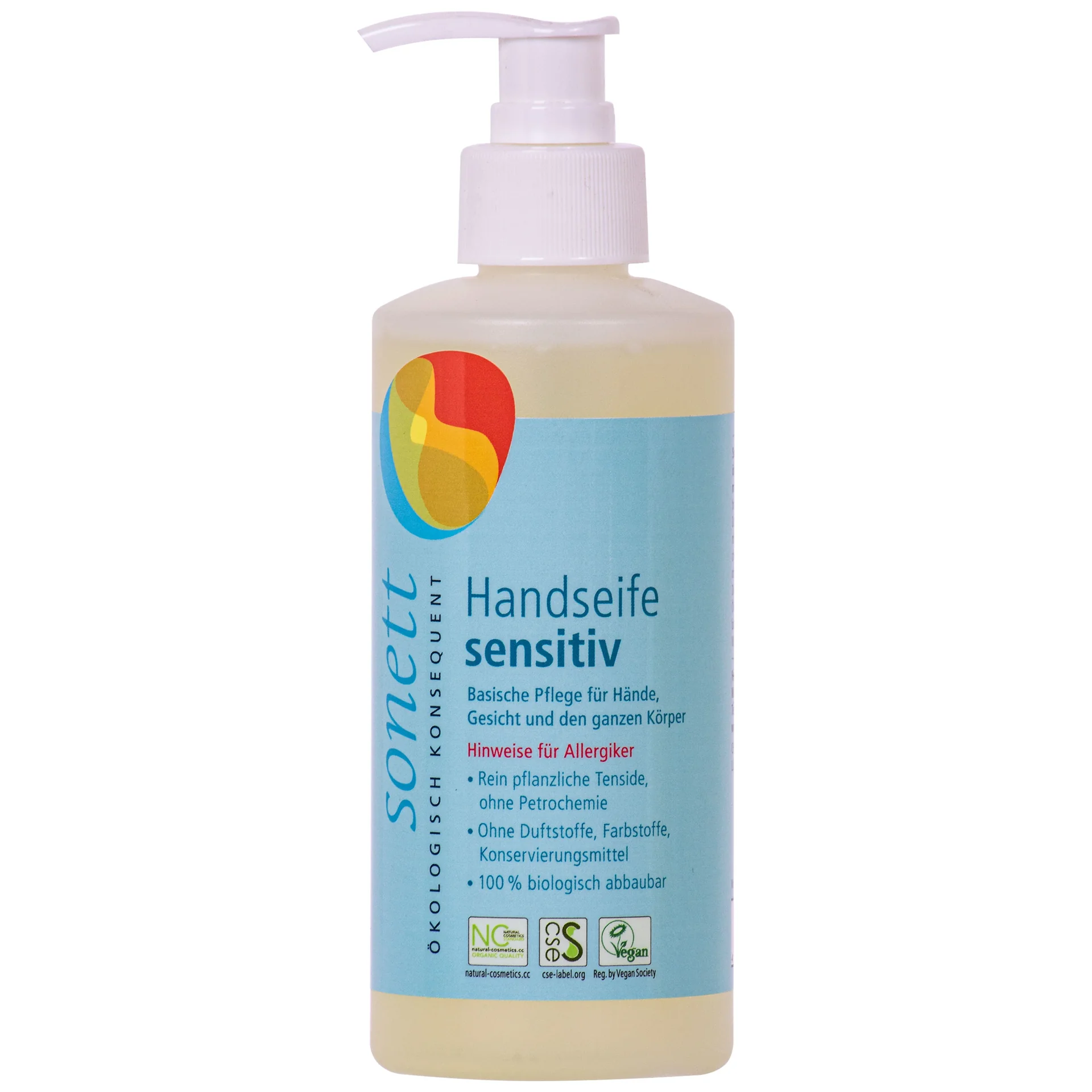 "Sensitive Hand Soap, Fragrance Free Hand Soap, Gentle Hand Soap, Natural Hand Soap image"