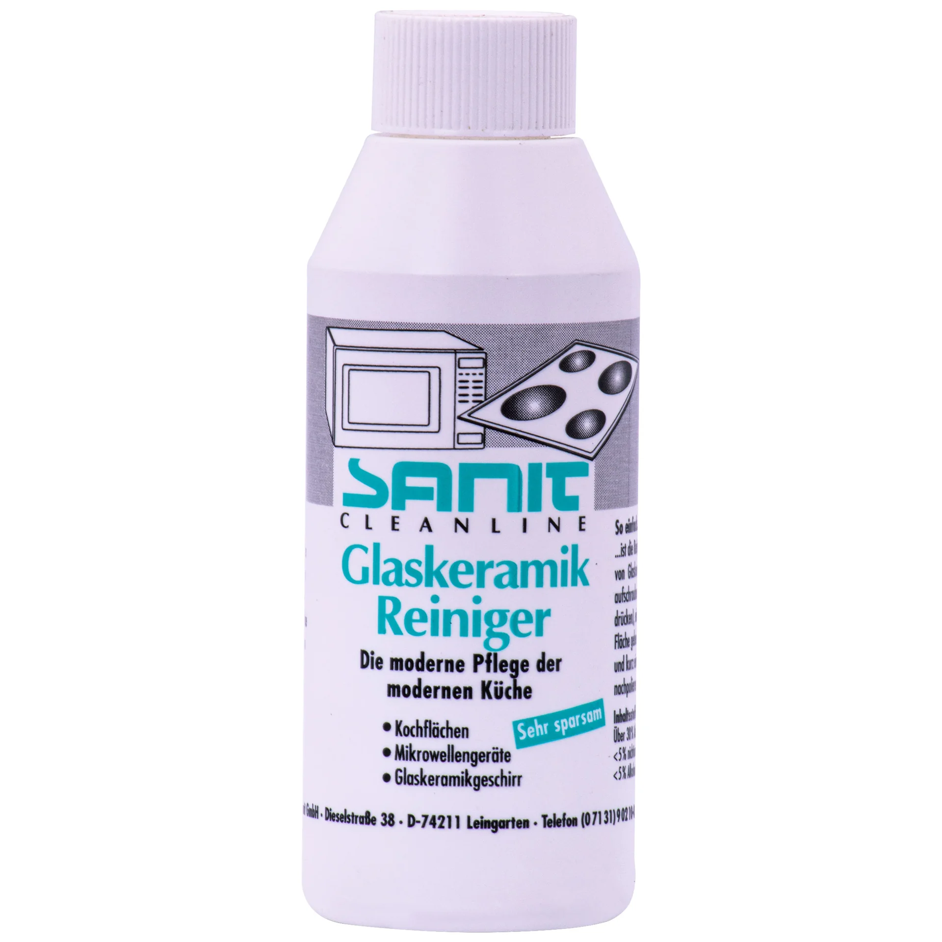"Glass Ceramic Cleaner 250 ml, Cooktop Cleaner, Glass Stove Top Cleaner image"