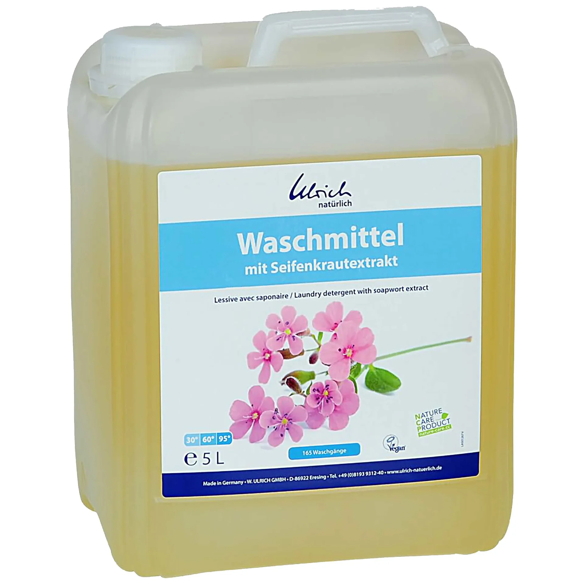 "Laundry Detergent 5 Liter, Liquid, Natural, Seepweed Extract image"