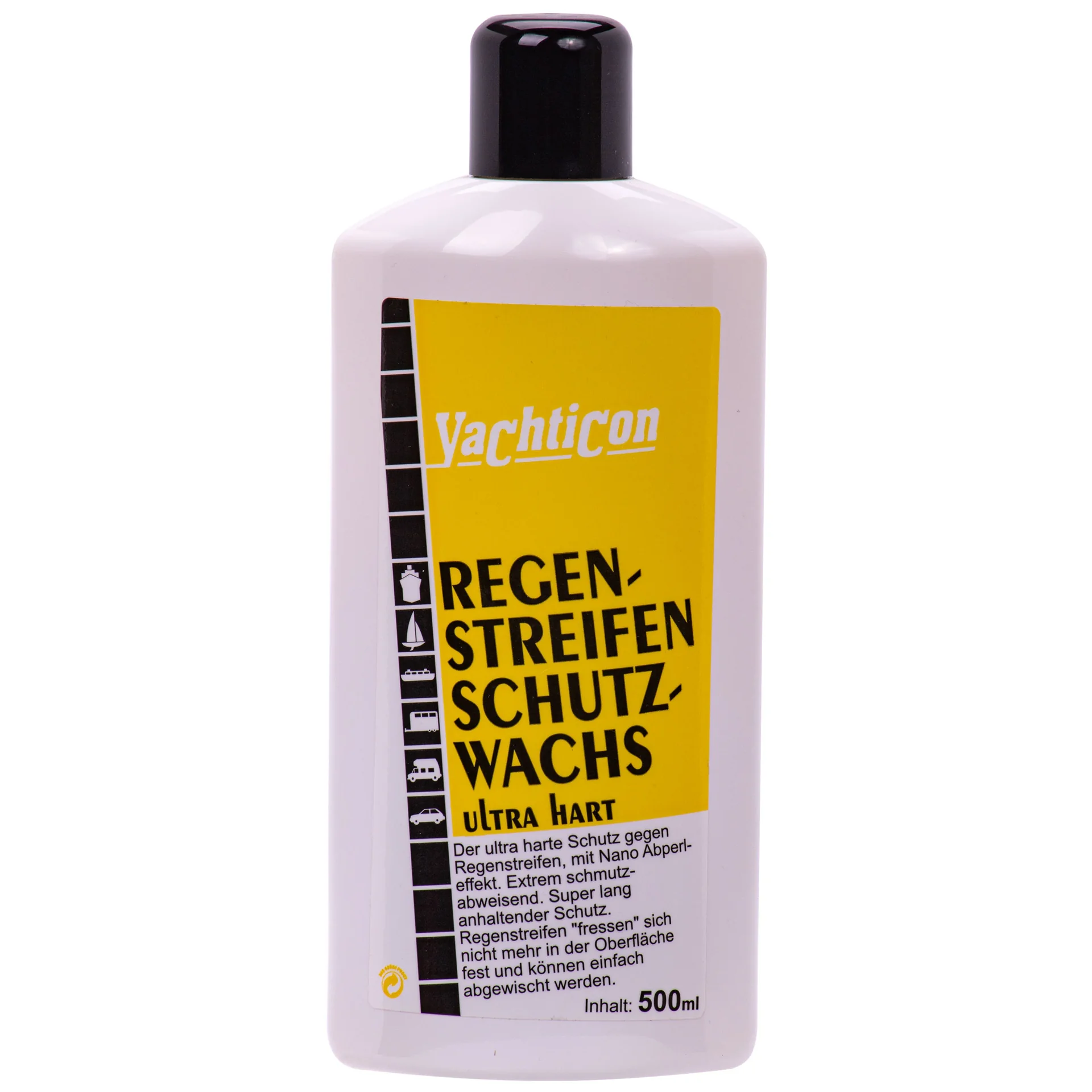 "Boat Wax, Marine Wax, Boat Sealant, 500 ml ultra hart, Rain Mark Protection image"