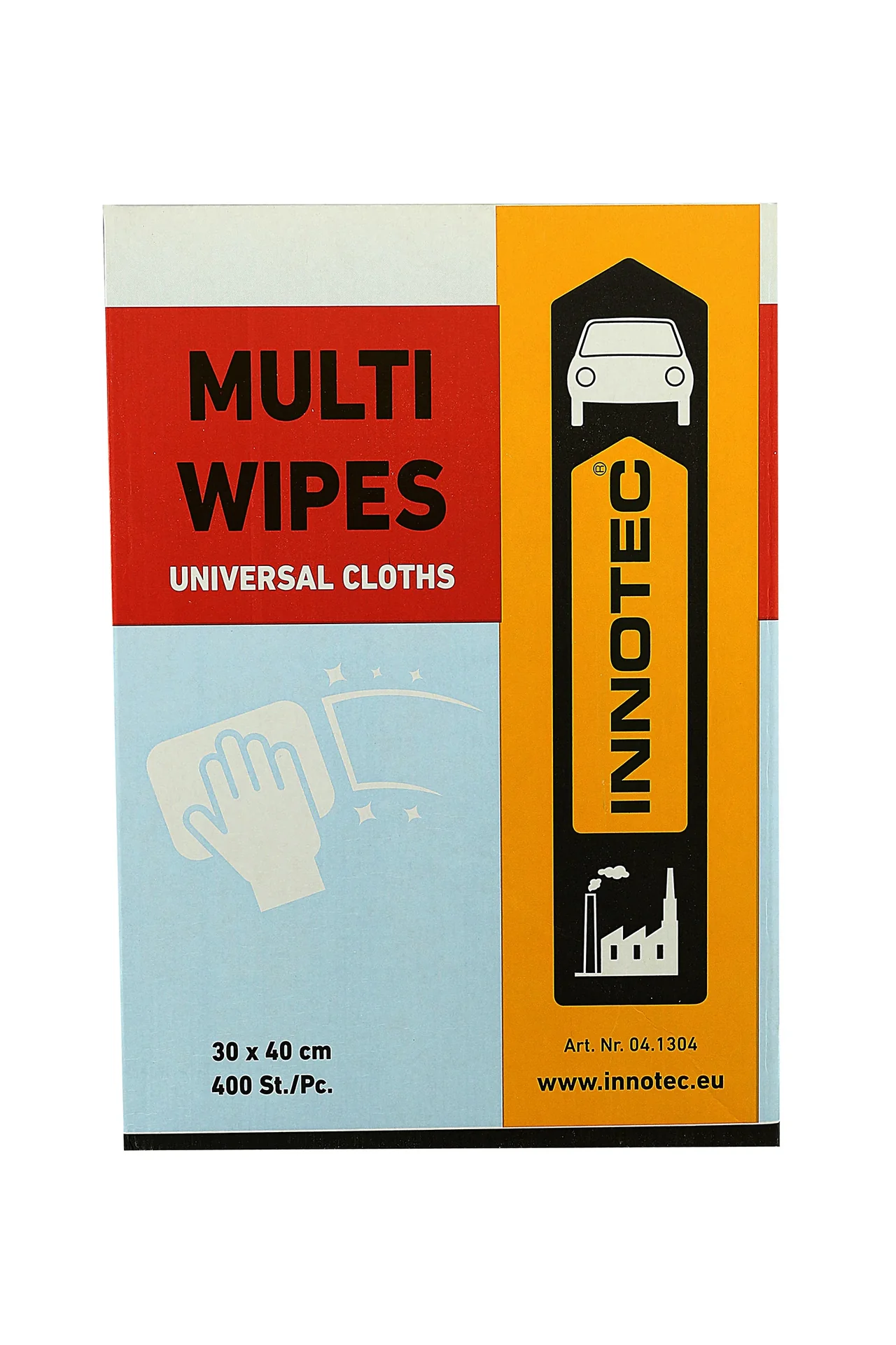 "Cleaning Wipes, Polishing Wipes, Multi Surface Wipes, 400 Count image"