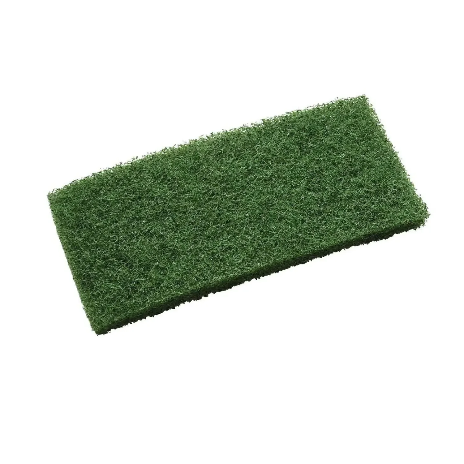 "Hand Pad, Floor Pad, Green Cleaning Pad, 12 x 26 x 0,8cm, 10 Pcs image"