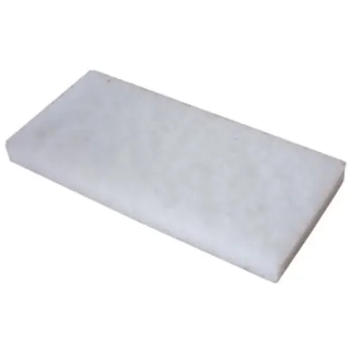 "Hand Pad, White Hand Pad, 12 x 25 x 0,6cm, 5 Piece, Cleaning Pad image"