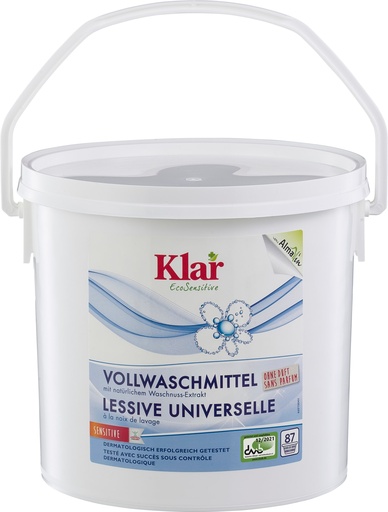 "Laundry Detergent Powder 4,4kg, Natural Waschnuss Extract Laundry image"