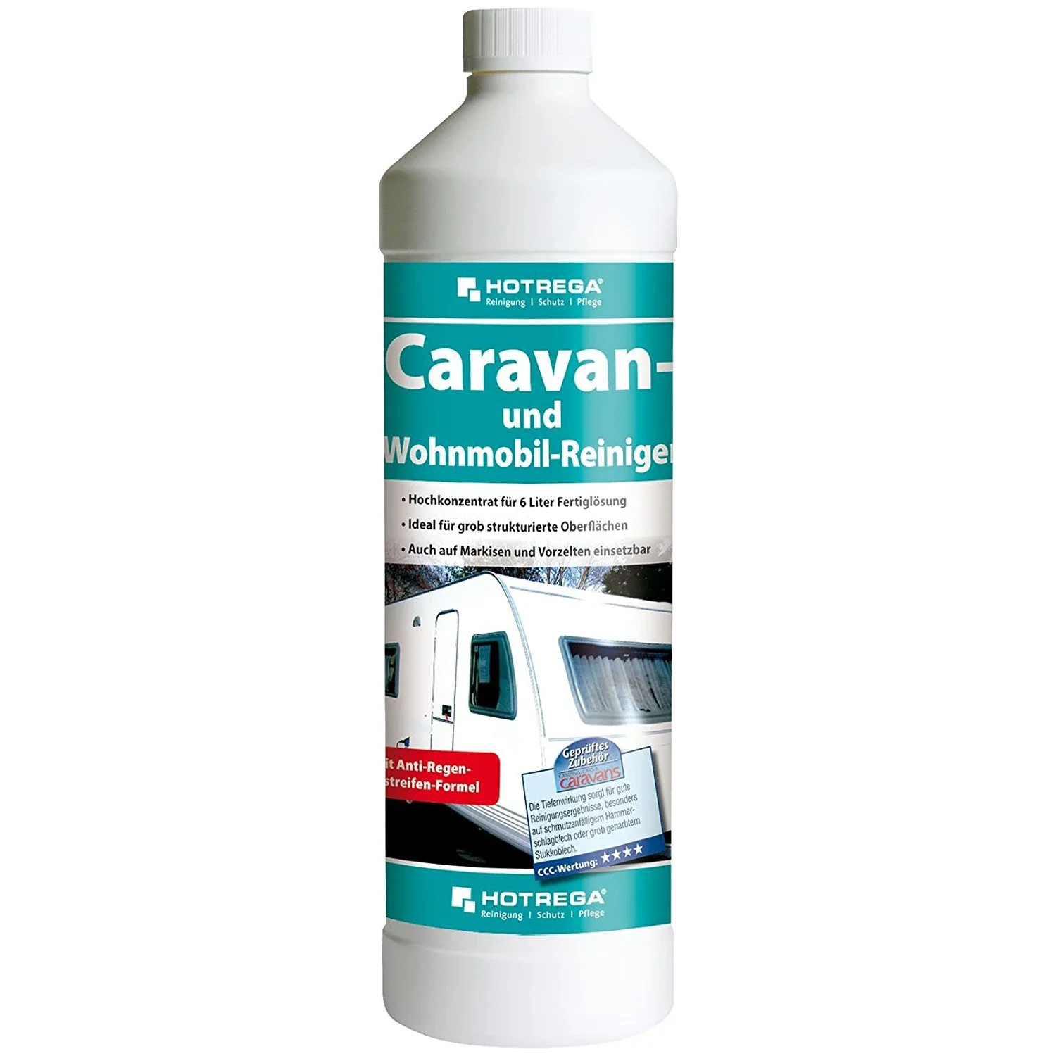 "RV cleaner, Caravan cleaner, RV wash, 1 Liter concentrate image"