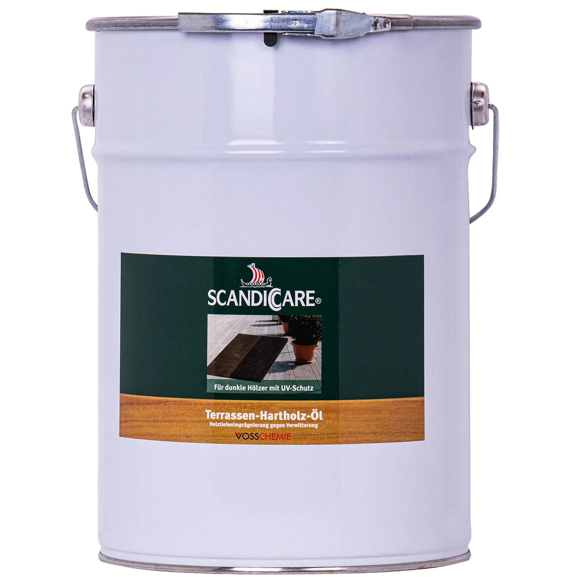 "Hardwood Decking Oil 10 Liter, Hardwood Oil, Terrace Oil image"