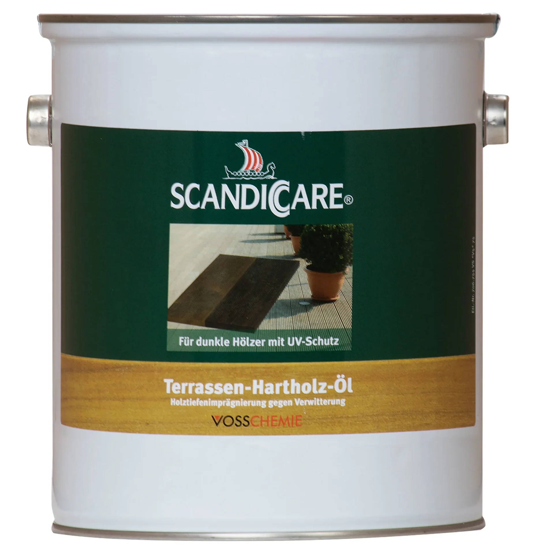 "Hardwood Decking Oil 3 Liter, Hardwood Oil, Terrace Oil image"