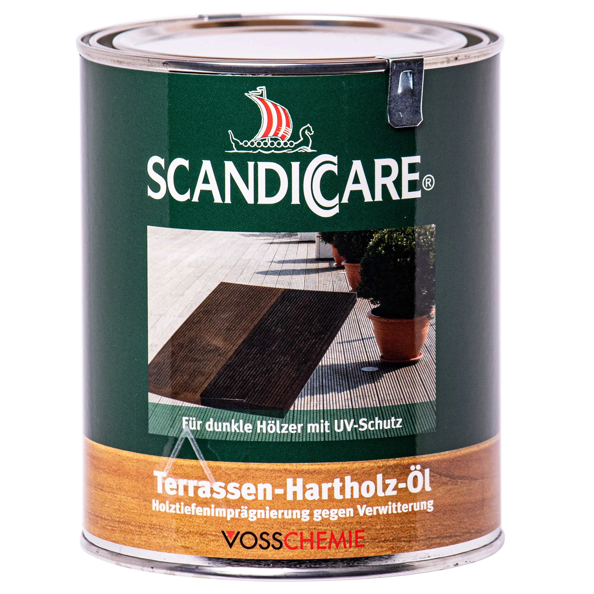"Hardwood Deck Oil 1 Liter, Hardwood Oil, Terrace Oil image"