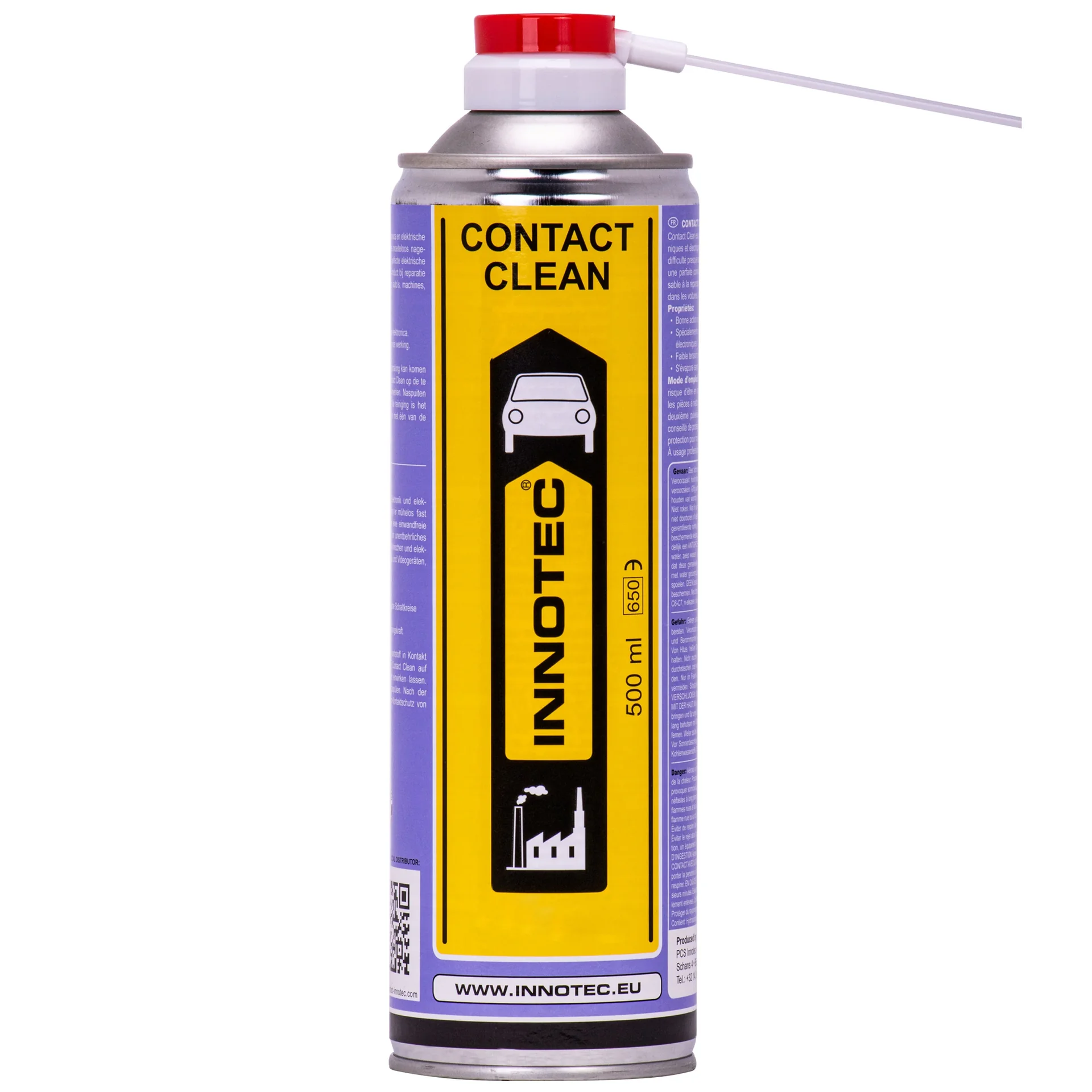 "Contact Cleaner, Electrical Contact Cleaner, 500 ml Contact Spray, Electronics Cleaner image"